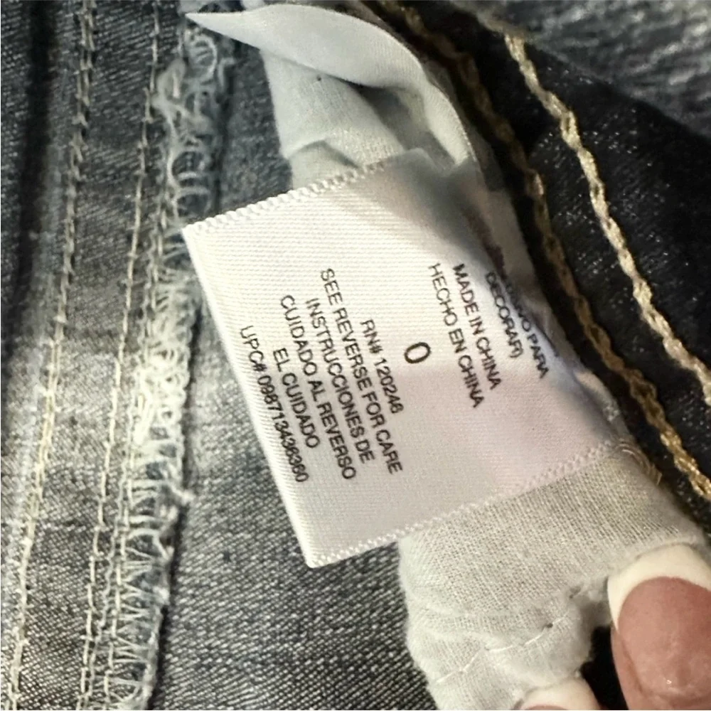 WALLFLOWER Stretchy Jean Shorts - Picture 3 of 3
